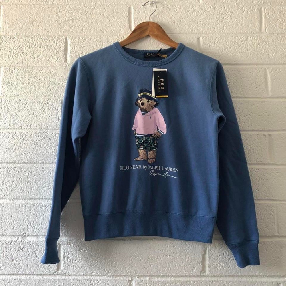Polo bear limited edition sweatshirt